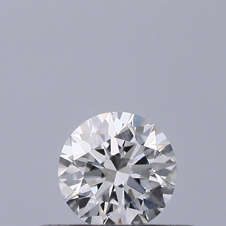 0.24 carat Round diamond F VVS1 Excellent