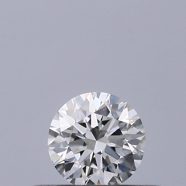 0.24 carat Round diamond F VVS1 Excellent