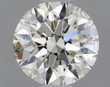 0.51 carat Round diamond L VVS2 Excellent