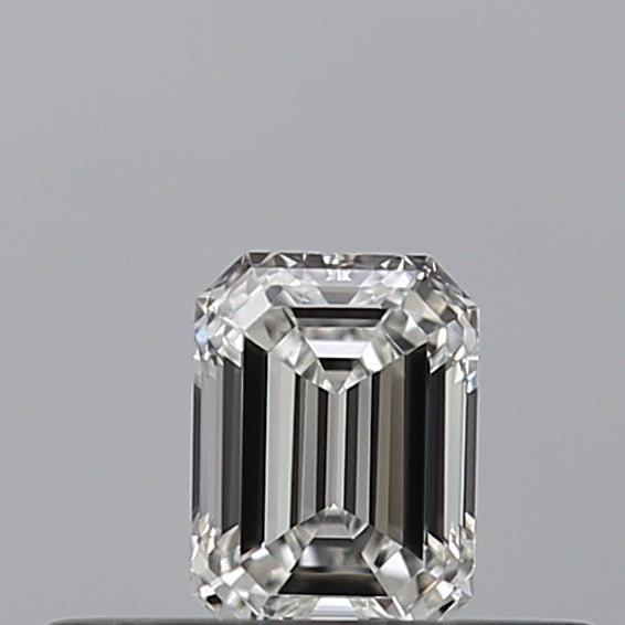 0.23 carat Emerald diamond F VVS1 