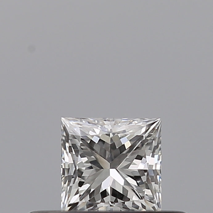 0.24 carat Princess diamond E VS1 