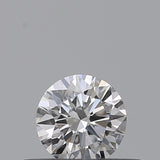 0.24 carat Round diamond E  VVS1 Excellent