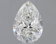 0.71 carat Pear diamond I VS2 