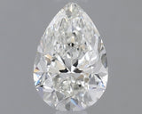 0.71 carat Pear diamond I VS2 