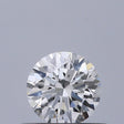 0.36 carat Round diamond H VVS2 Excellent