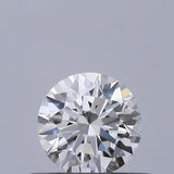0.36 carat Round diamond H VVS2 Excellent