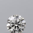 0.21 carat Round diamond E IF Excellent