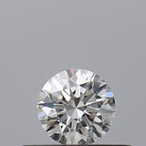 0.27 carat Round diamond F VS1 Excellent