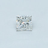 0.23 carat Princess diamond D  VVS2