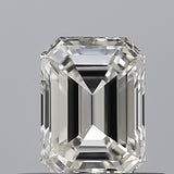 0.50 carat Emerald diamond F VVS2 VeryGood