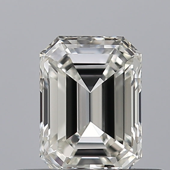 0.50 carat Emerald diamond F VVS2 VeryGood