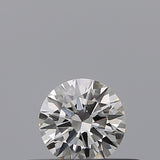 0.25 carat Round diamond F  VVS1 Excellent