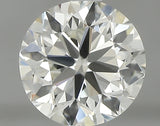 0.70 carat Round diamond K  VVS1 Very good