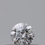 0.21 carat Round diamond D  VVS1 Excellent