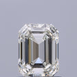 0.70 carat Emerald diamond J IF 