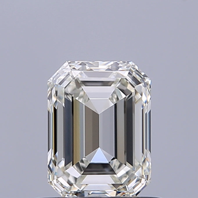 0.70 carat Emerald diamond J IF 