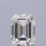 0.70 carat Emerald diamond J IF 
