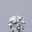 0.26 carat Round diamond E VVS2 Excellent