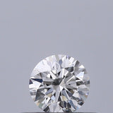 0.26 carat Round diamond E VVS2 Excellent