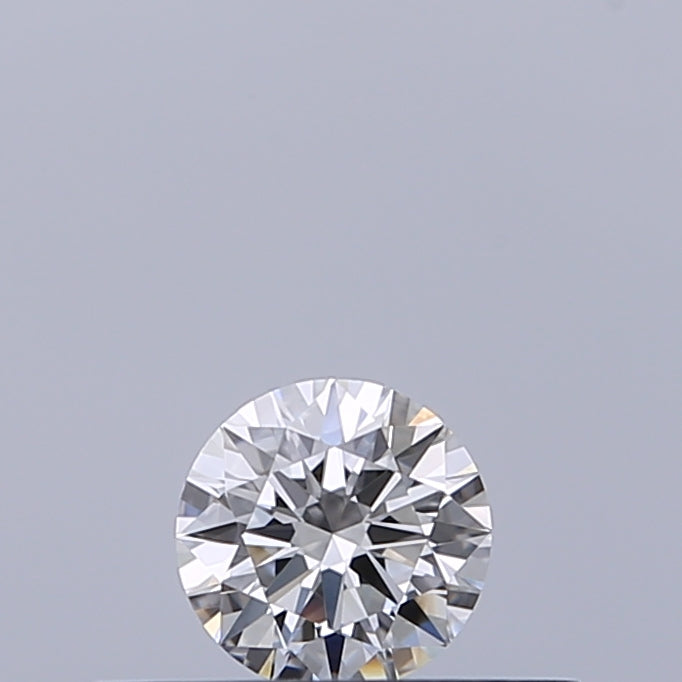 0.19 carat Round diamond E VVS1 Excellent