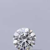 0.19 carat Round diamond E VVS1 Excellent
