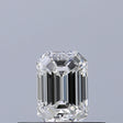 0.30 carat Emerald diamond F VVS1 