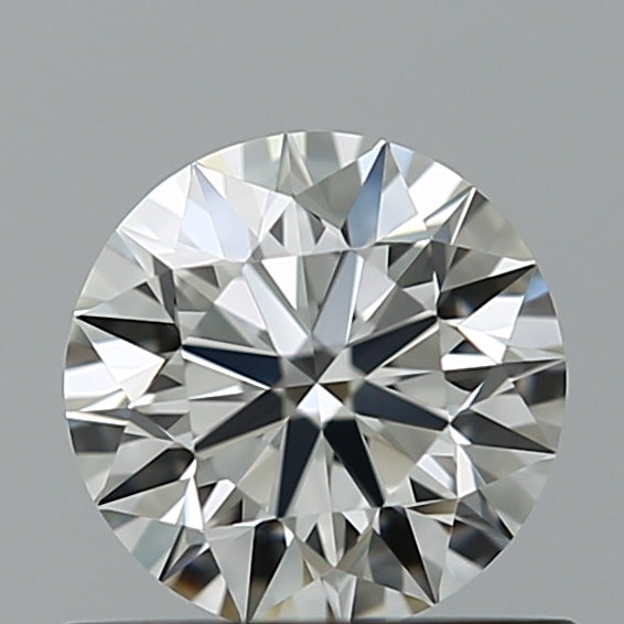 0.54 carat Round diamond H IF Excellent