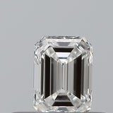 0.24 carat Emerald diamond E  VVS2