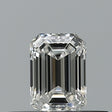 0.31 carat Emerald diamond F VVS1 
