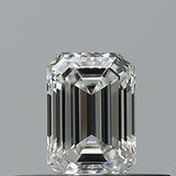 0.31 carat Emerald diamond F VVS1 