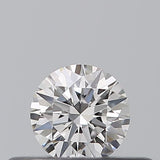 0.21 carat Round diamond F  VVS1 Excellent
