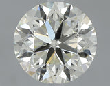 2.01 carat Round diamond L  SI1 Very good