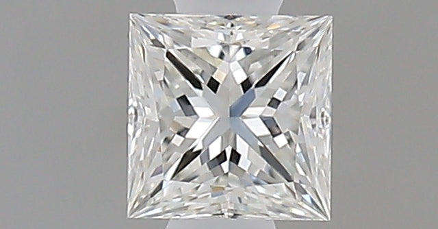 0.33 carat Princess diamond G VVS2 