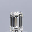 0.40 carat Emerald diamond I VVS1 