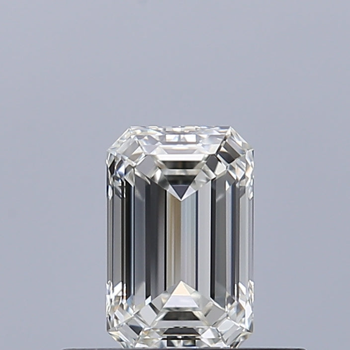 0.40 carat Emerald diamond I VVS1 