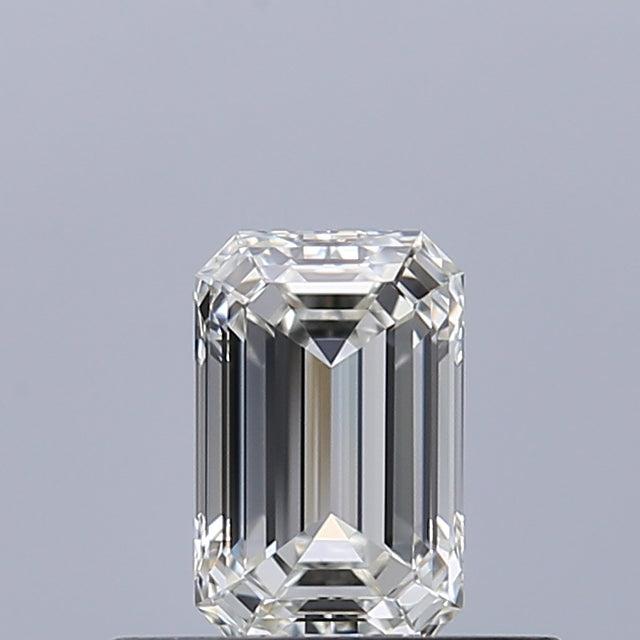0.40 carat Emerald diamond I VVS1 