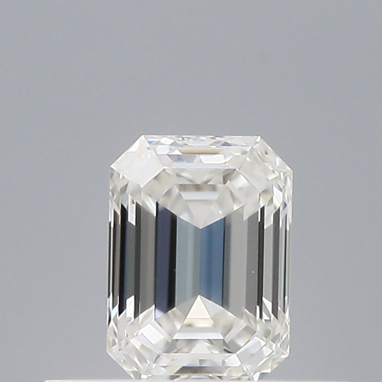 0.40 carat Emerald diamond F IF VeryGood