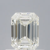 0.70 carat Emerald diamond H VVS1 VeryGood