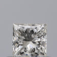 0.37 carat Princess diamond F VVS1 
