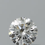 0.28 carat Round diamond G IF Excellent