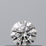 0.18 carat Round diamond F  VVS2 Excellent