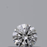 0.19 carat Round diamond E  IF Excellent