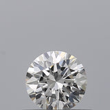 0.31 carat Round diamond E IF Excellent