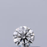 0.19 carat Round diamond E IF Excellent