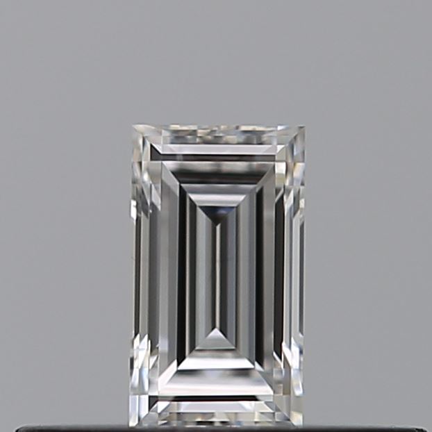 0.20 carat Baguette diamond E  VVS1