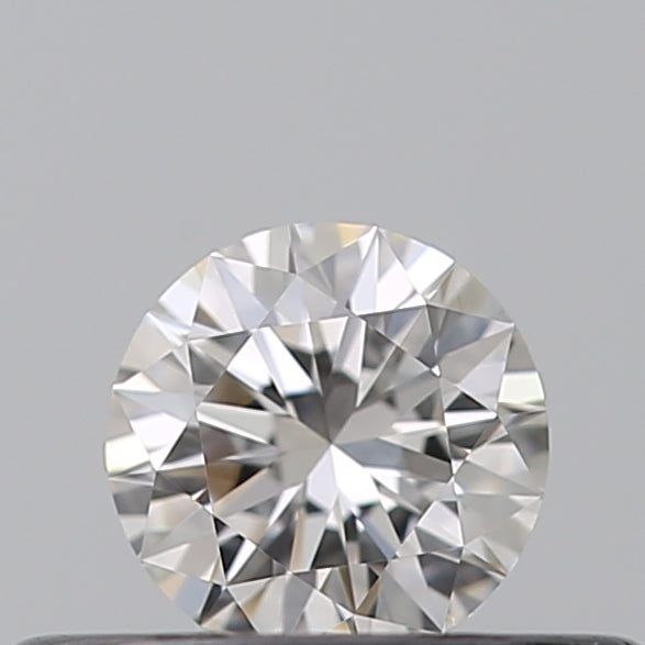 0.22 carat Round diamond F  VVS1 Excellent