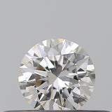 0.22 carat Round diamond F  VVS1 Excellent