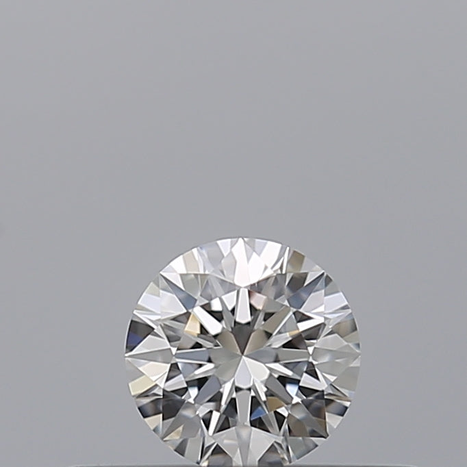0.22 carat Round diamond D VVS1 Excellent