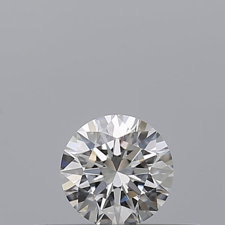 0.22 carat Round diamond D VVS1 Excellent