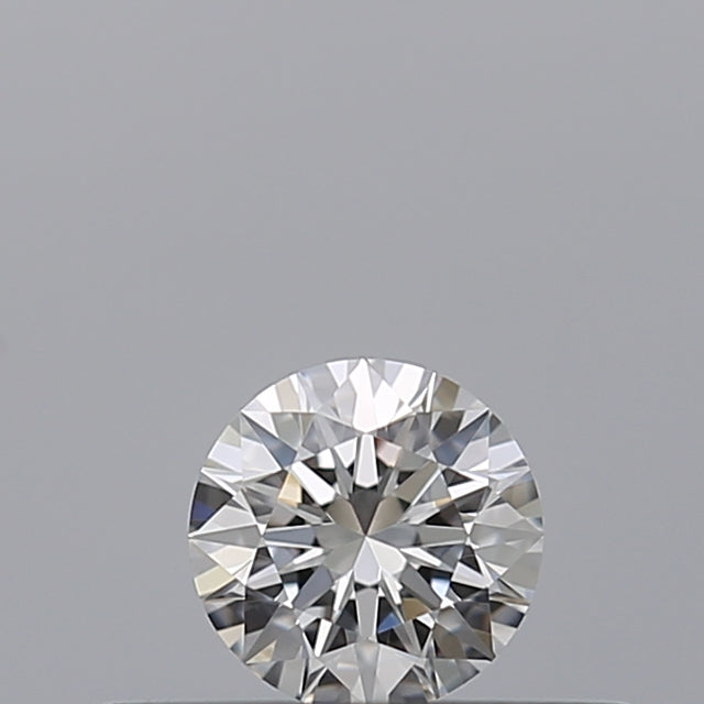 0.22 carat Round diamond D VVS1 Excellent